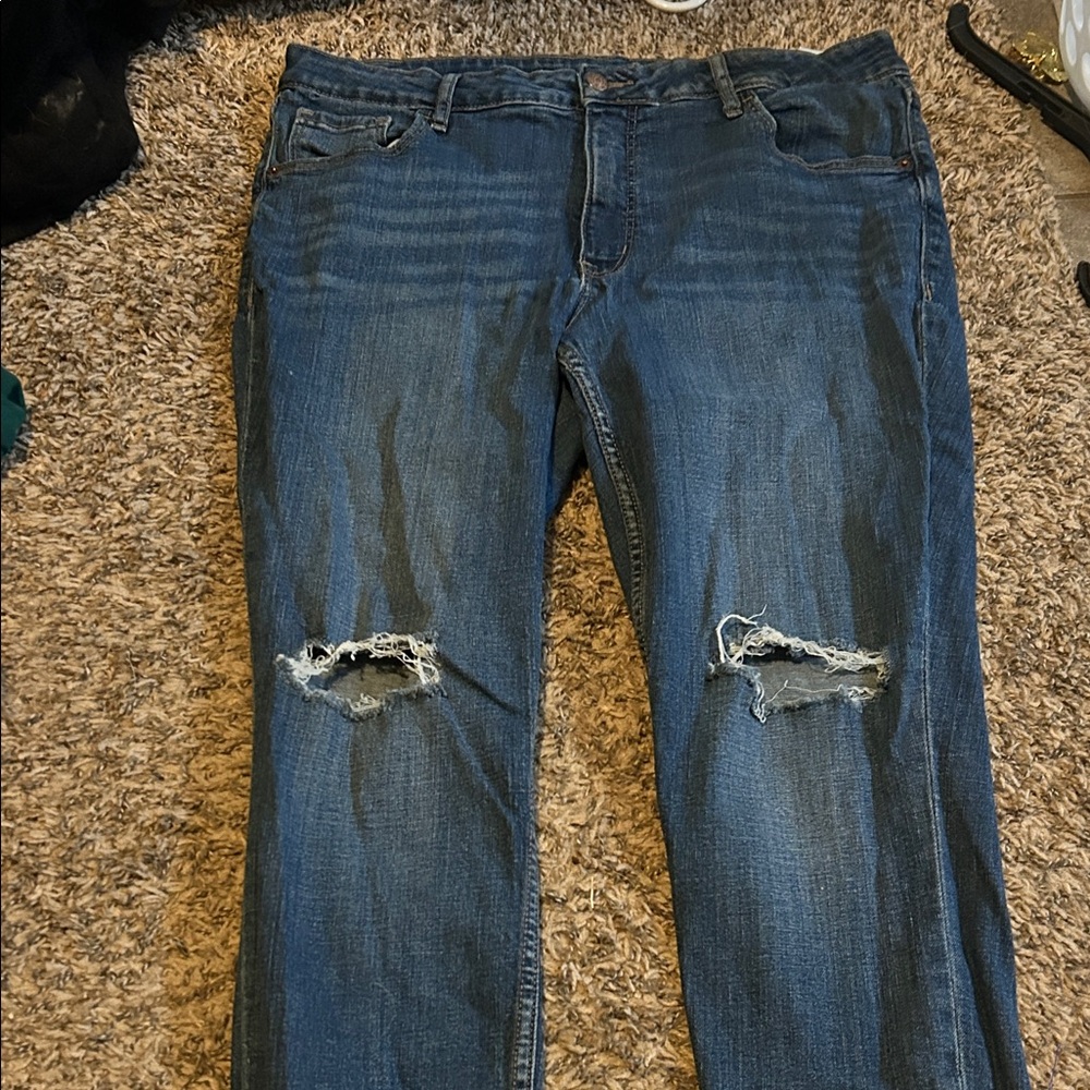 Old Navy Relaxed Fit Blue Jeans